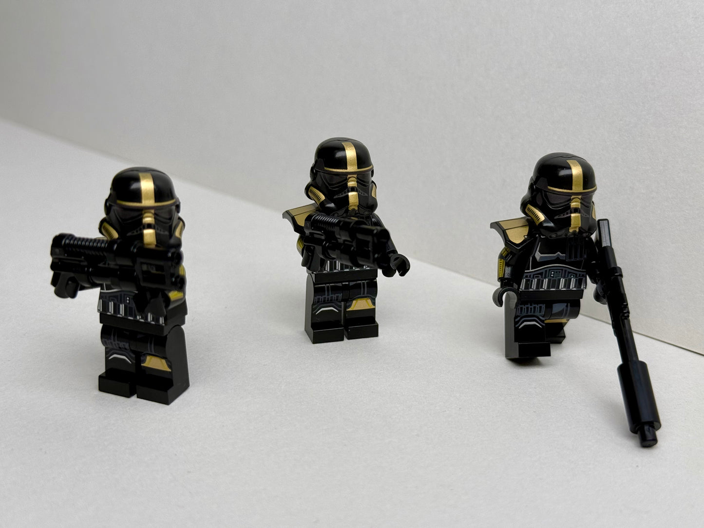 Golden Stripe Trooper