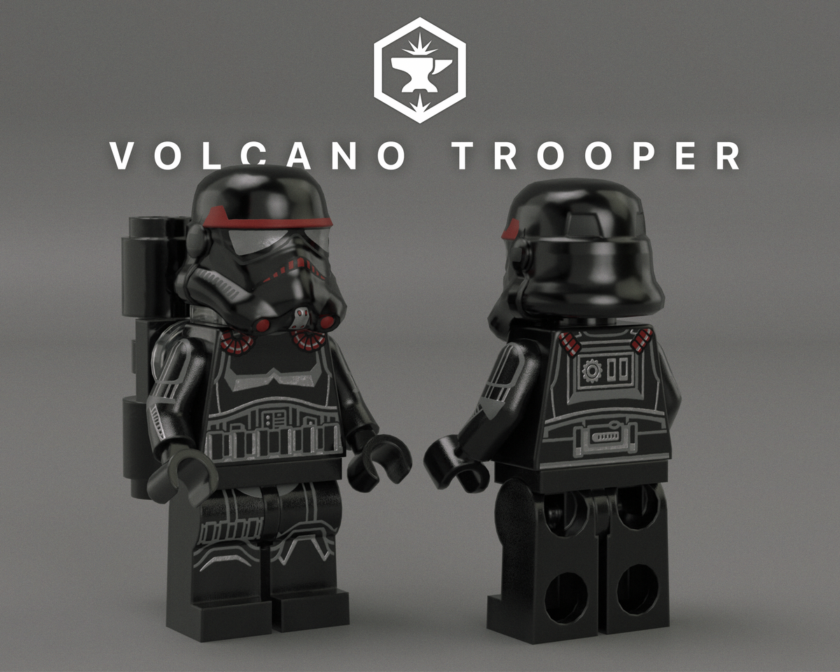 Volcano Trooper