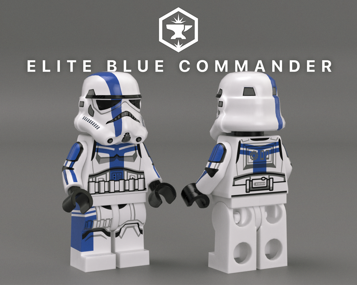 Elite Blue Commander
