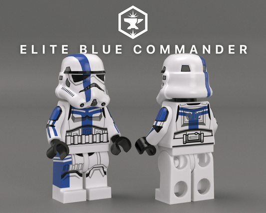 Elite Blue Commander