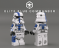 Elite Blue Commander