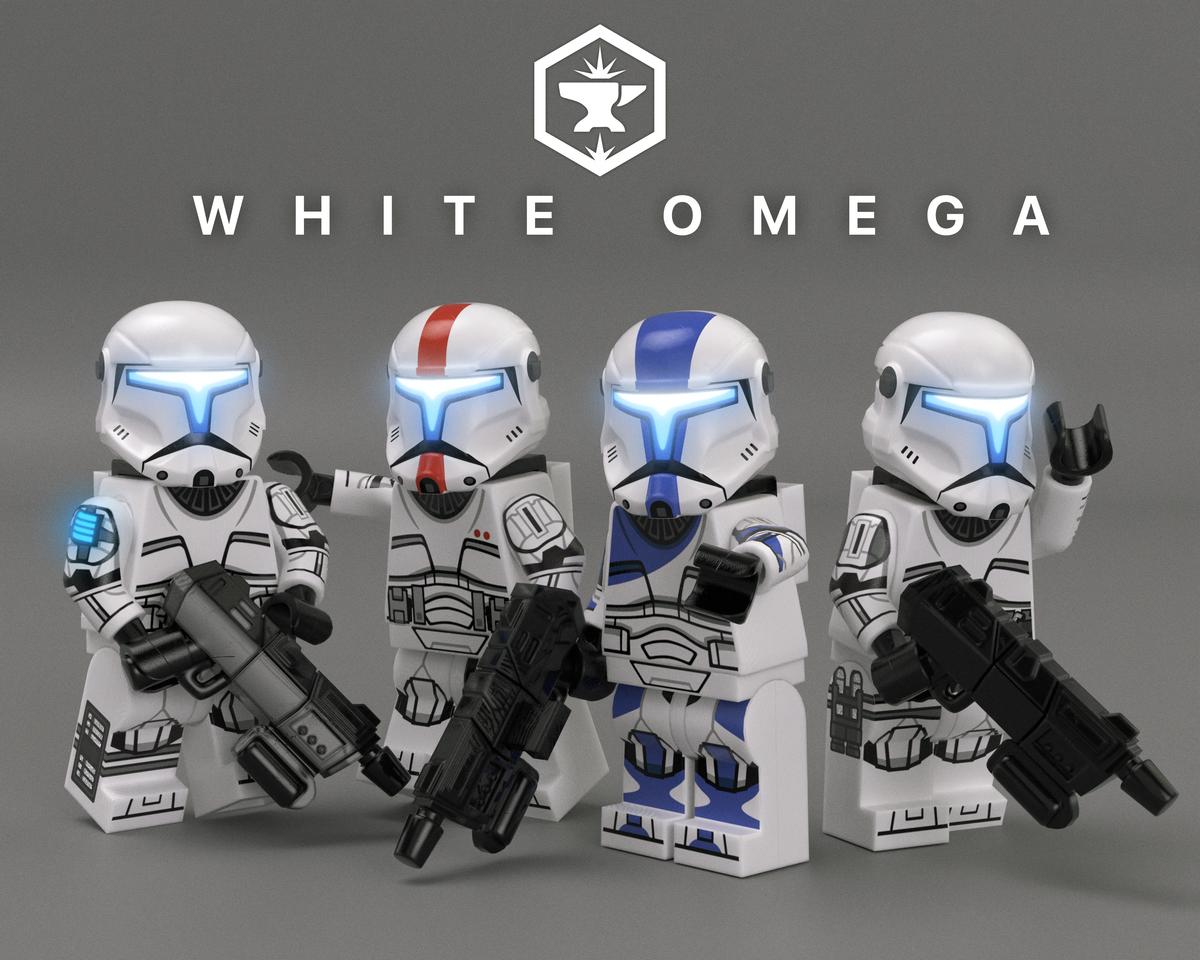 White Omega Squad Pack