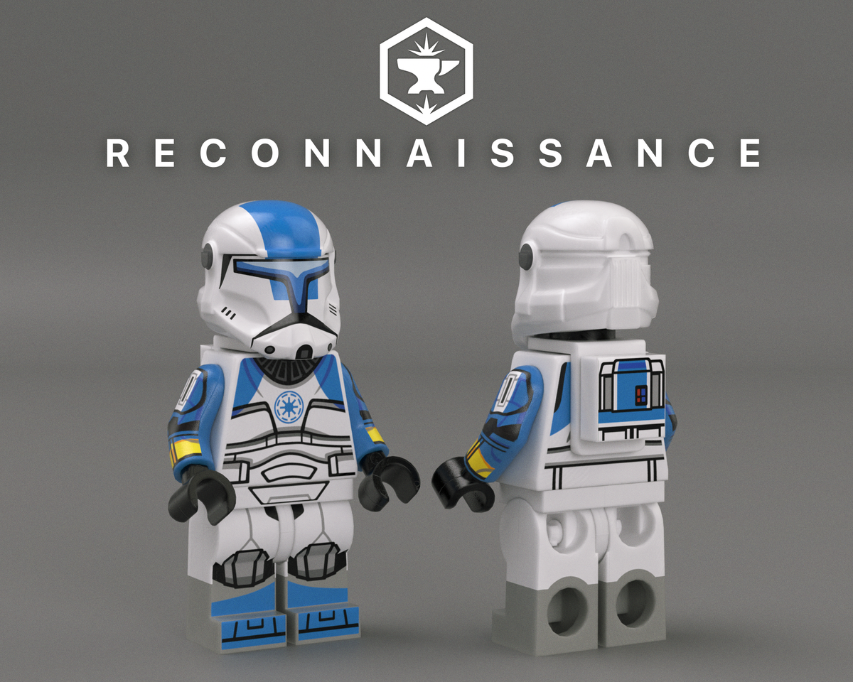 Advanced Assault Troopers (Skin Edition)