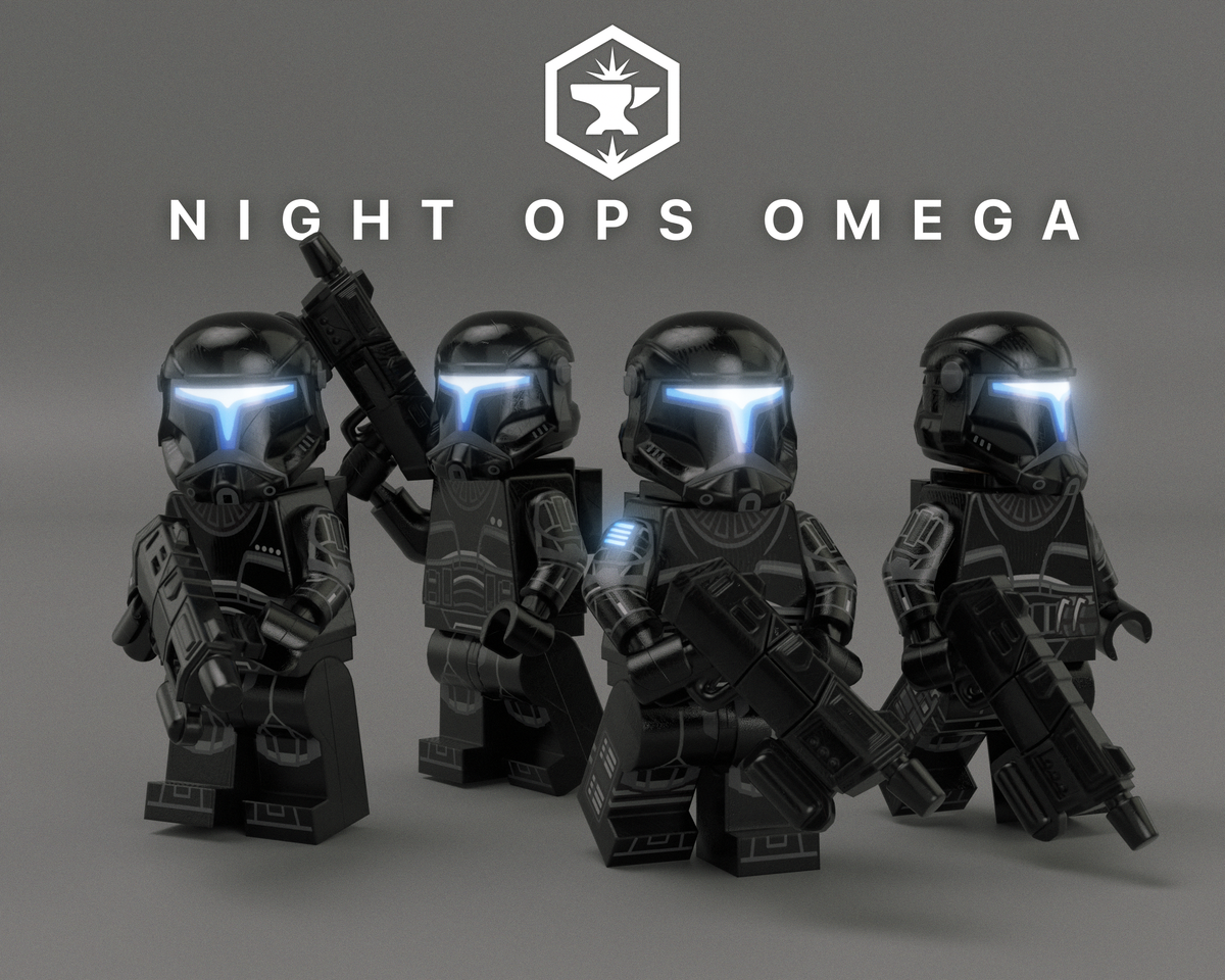 Night Ops Omega Squad Pack