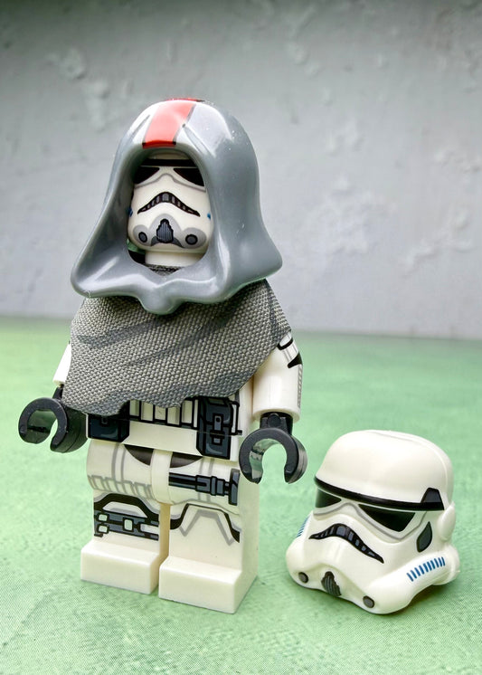 TK Squadron Sniper Guy (Dark Grey)